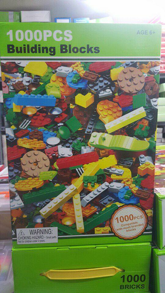 BỘ LEGO 1000 CHI TIẾT