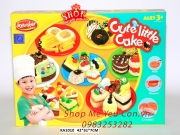 BỘ ĐẤT NẶN CUTE CAKE